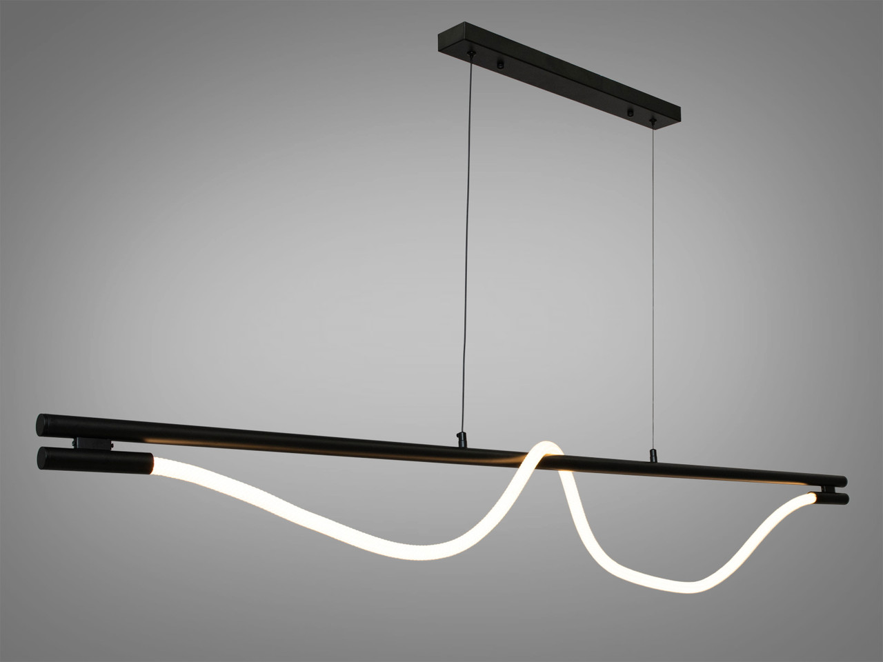 Підвіс неоновий шнур "Ropelight" 20 Вт чорний 9609-L1600BK