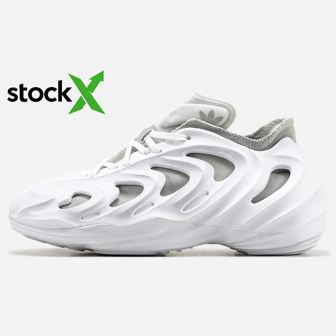 0868 Adidas AdiFOM Q Cloud White