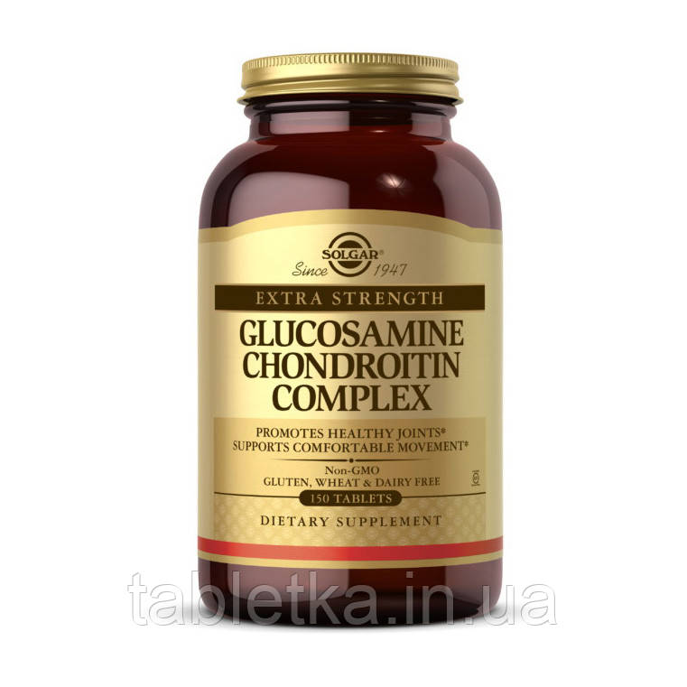 Extra Strength Glucosamine Chondroitin Complex (150 tabs)