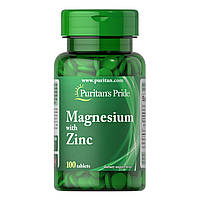 Magnesium with  Zinc - 100 tabs