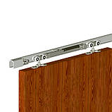 Valcomp ATENA AT20 Комплект розсувної системи для 1 дверей до 80 кг, фото 4