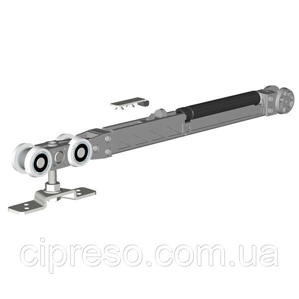 Valcomp ATENA AT20 Комплект розсувної системи для 1 дверей до 80 кг, фото 1