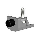 Розсувна система VALCOMP ATENA AT20 DUO довжина 200 см на 1 полотно до 80 кг з двостороннім дотягувачем, фото 7