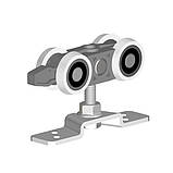 Valcomp ATENA AT20 Комплект розсувної системи для 1 дверей до 80 кг, фото 2