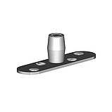 Розсувна система VALCOMP HERKULES HS60 для 1 двері до 60 кг з шириною до 1800 мм, фото 6