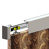 Розсувна система VALCOMP HERKULES HS60 для 1 двері до 60 кг з шириною до 1800 мм, фото 9