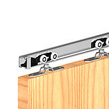 Розсувна система VALCOMP HERKULES HS120 для 1 двері до 120 кг з шириною до 3000 мм, фото 2