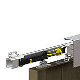 Розсувна система VALCOMP HERKULES HS60 для 1 двері до 120 кг з шириною до 1200 мм, фото 3