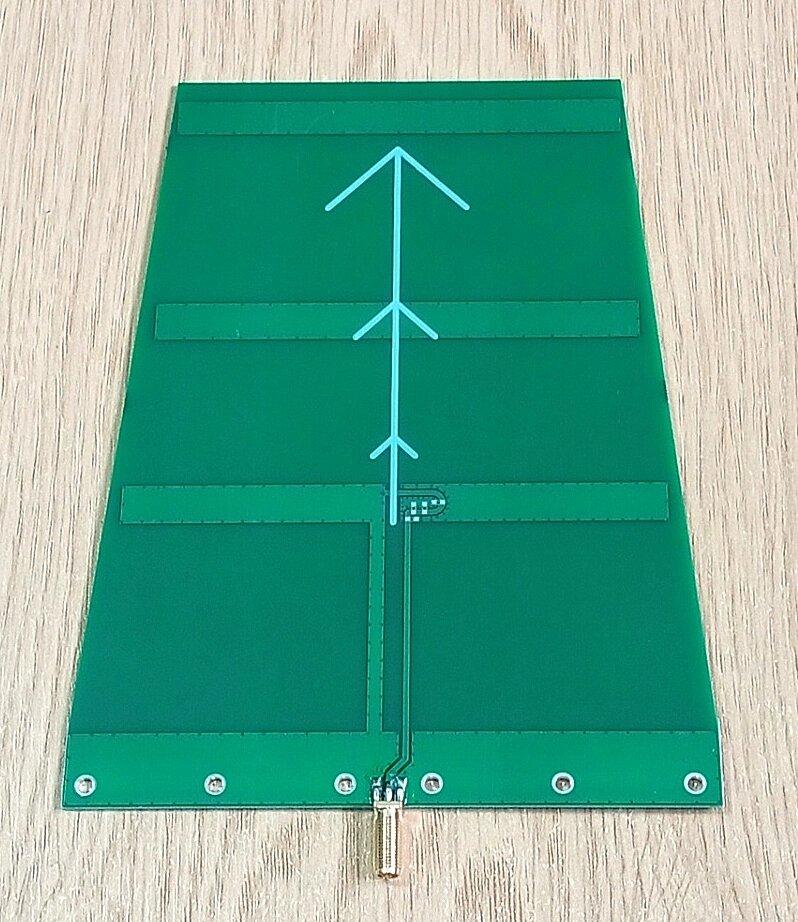 RFID-антена 860-940 МГц 9,5 dBi 30 Вт, антена Yagi з високим коефіцієнтом посилення, UWB-антена