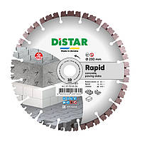 Круг алмазний вiдрiзний Distar Rapid 230x2,4/1,5x16x22,23