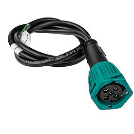 Байонетний конектор Fristom 5 pin правий з кабелем WTY Bajonet P M10 WTY BAJONET P M10