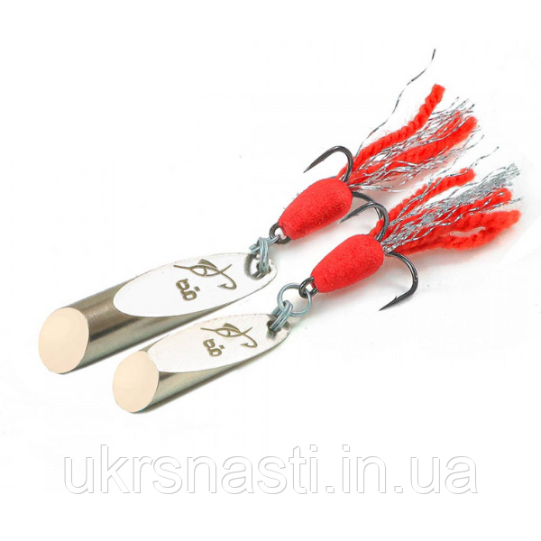 Блешня Грушка-Пуля WHITE 26 г Блешня на судака та щуку, фото 1