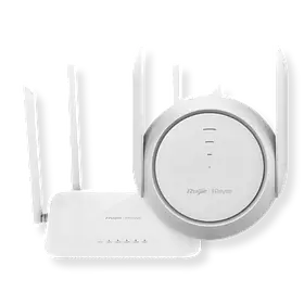 Акція комплект Wi-Fi роутер та репітер Ruijie RG-EW1200 + RG-EW1200R
