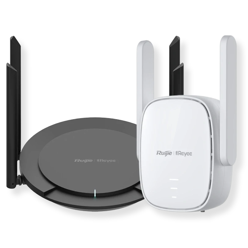 Акція комплект WiFi роутер та репітер Ruijie RG-EW300 PRO + RG-EW300R, фото 1