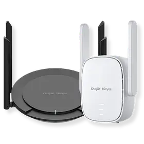 Акція комплект WiFi роутер та репітер Ruijie RG-EW300 PRO + RG-EW300R