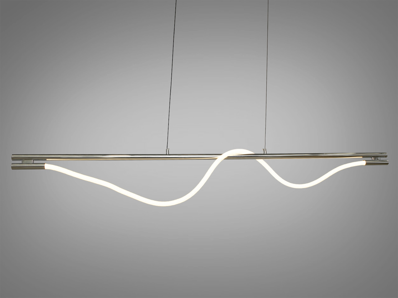 Підвіс неоновий шнур "Ropelight" 20 Вт хром 9609-L1600CH