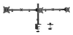 Кронштейн Gembird MA-D3-01 для 3 моніторiв 17-27" (код 135658)
