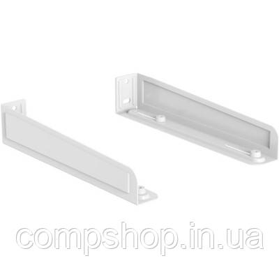 Кронштейн для мікрохвильових пічок Gembird WM-U35-01-W Універсальні настінні кронштейни, до 35 кг, метал (код, фото 1