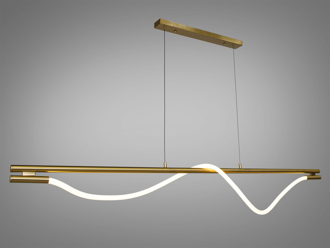 Підвіс неоновий шнур "Ropelight" 20 Вт бронза 9609-L1600GAB