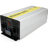 Автомобильный инвертор 12V/220V 5000W чистая синусоида, 2xShuko, 1xUSB Ritar (RSC-5000) (код 1496702)