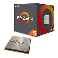 Процесор AMD Ryzen 5 1600 (YD1600BBAEBOX) (sAM4, 12T, ) Б/в