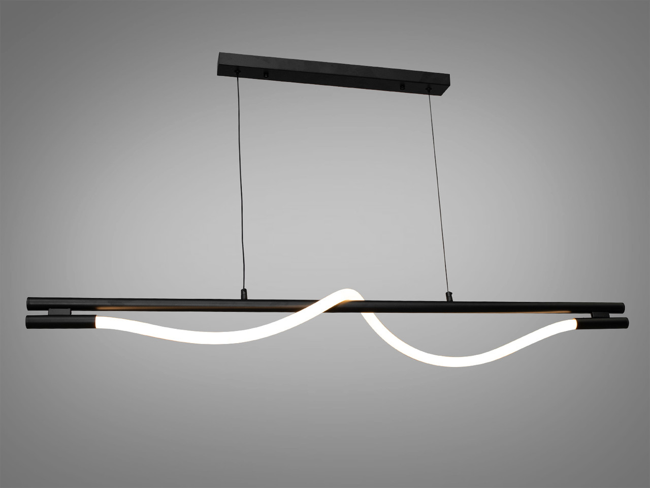 Підвіс неоновий шнур "Ropelight" 15 Вт чорний SY9609-L1200BK