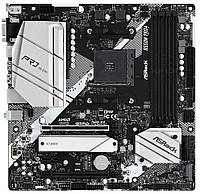 Материнська плата AsRock B550M Pro4 (B550M Pro4) (Socket AM4, AMD B550, Micro-ATX)