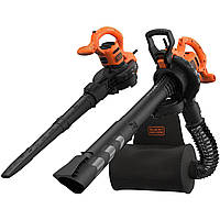 Садовый пылесос электрический BLACK+DECKER BEBLV290