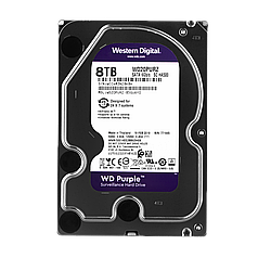 Жорсткий диск Western Digital 8TB Purple (WD82PURZ)