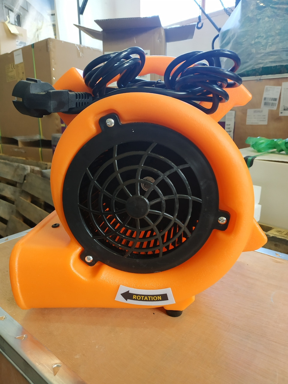 Радіальний (центробежний) вентилятор Unicraft RV 145 P/фен вентилятор