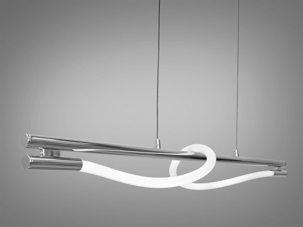 Підвіс неоновий шнур "Ropelight" 15 Вт хром SY9609-L1200CH