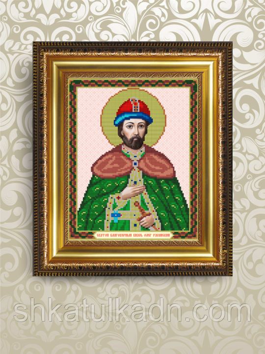 Схема для вишивки бісером Олег