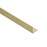 Уголок для плитки ТИС АК10-з27 универсальный 10*10 мм 2,7 м золото