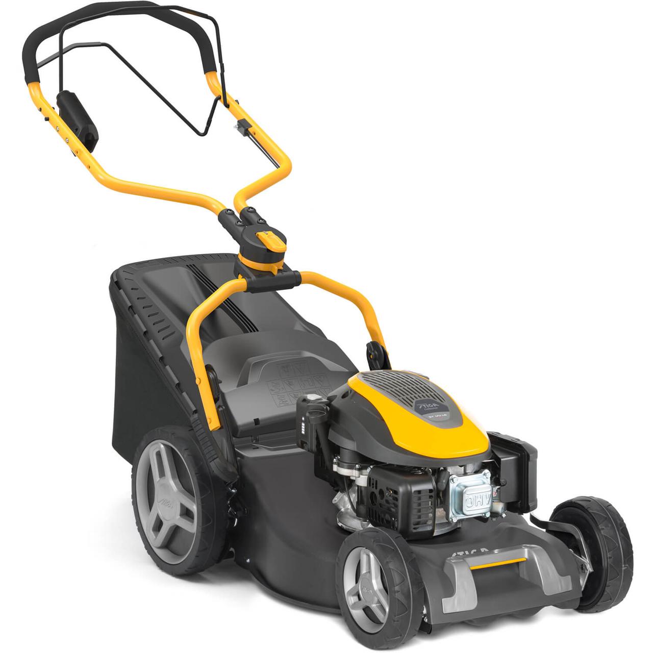 Газонокосарка бензинова самохідна STIGA Combi553SE, фото 1