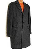Пальто чоловіче H&M вовняне класика 52 розмір, фото 4