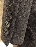 Пальто чоловіче H&M вовняне класика 52 розмір, фото 9