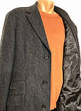 Пальто чоловіче H&M вовняне класика 52 розмір, фото 8