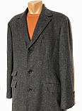 Пальто чоловіче H&M вовняне класика 52 розмір, фото 2