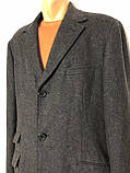 Пальто чоловіче H&M вовняне класика 52 розмір, фото 6