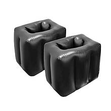 Комплект надувних подушок для ніг SUV-X1 45*38*35 см. (2шт.) Black