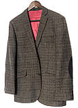 Чоловічий піджак із налокітниками Selected 50-52 розмір, фото 5