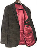 Чоловічий піджак із налокітниками Selected 50-52 розмір, фото 4