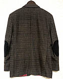 Чоловічий піджак із налокітниками Selected 50-52 розмір, фото 3