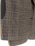 Чоловічий піджак із налокітниками Selected 50-52 розмір, фото 6