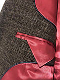 Чоловічий піджак із налокітниками Selected 50-52 розмір, фото 9