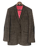 Чоловічий піджак із налокітниками Selected 50-52 розмір, фото 2