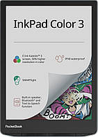PocketBook Электронная книга 743C InkPad Color 3, Stormy Sea Baumar - Знак Качества