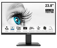 Монітор 23.8" MSI PRO MP2412 FHD VA 100Hz (PRO MP2412)