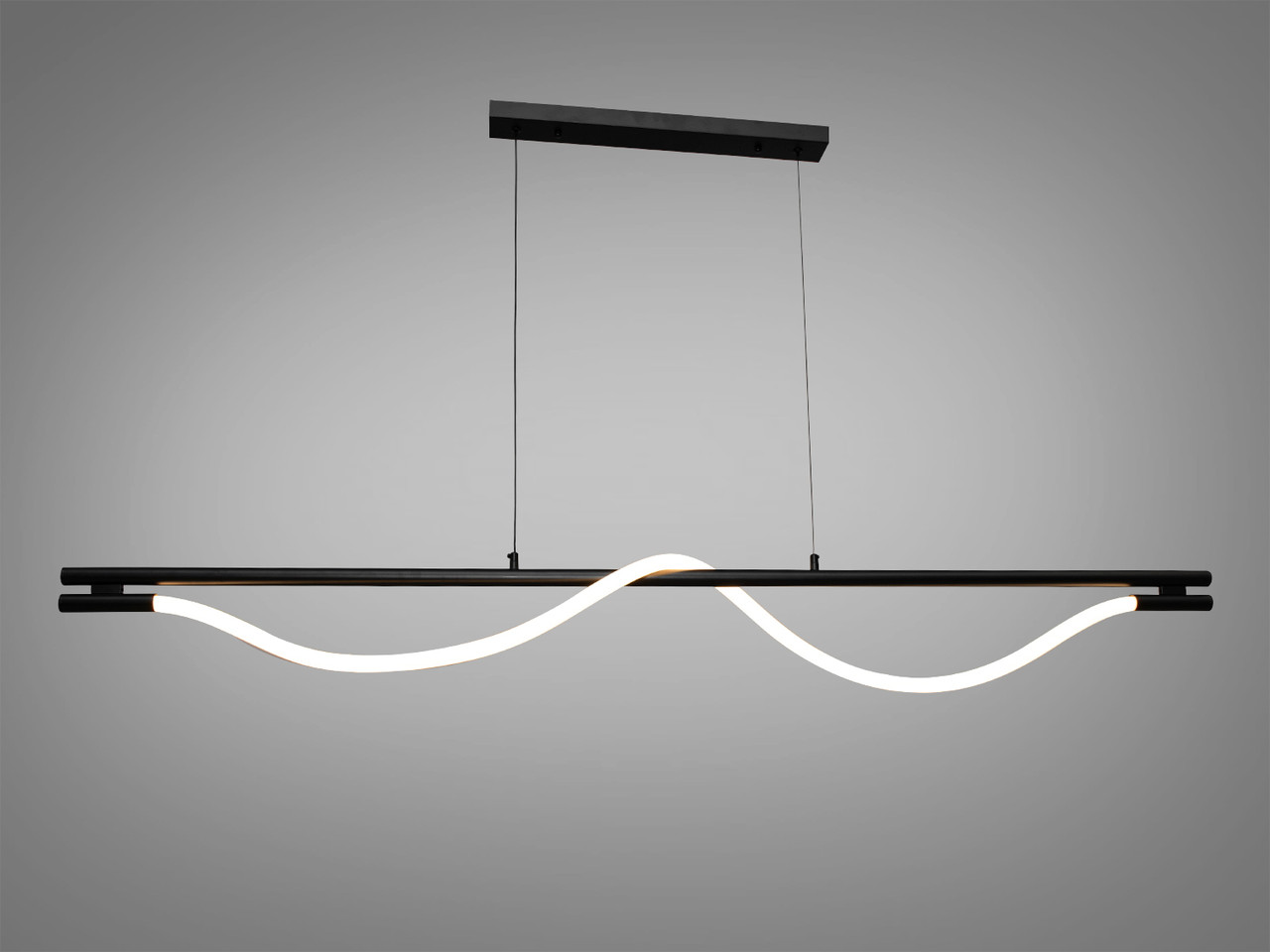 Підвіс неоновий шнур "Ropelight" 20 Вт чорний SY9609-L1600BK