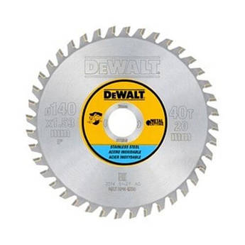 Диск пилковий METAL CUTTING DeWALT DT1918